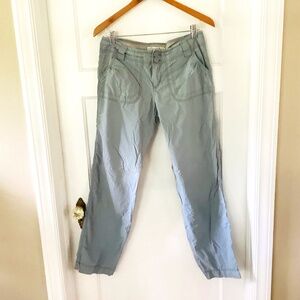 Aventura Organic Cotton Light Blue Y2K Women’s 6 Mid Rise Straight Leg Pants